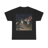 Man Kick Alligator in Swamp Funny Shirt – Hilarious Meme Tee for Animal Lovers