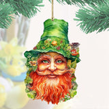 Happy St. Patrick Day Wooden Ornaments by G. DeBrekht Easter Spring Decor - 8652779