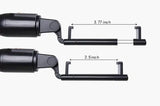 Compatible with Apple, Bluetooth version of stainless steel tripod - Lootquake