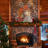 Autumn Halloween Door Decor by Josephine Wall - Thanksgiving Halloween Decor - 845611H-JW