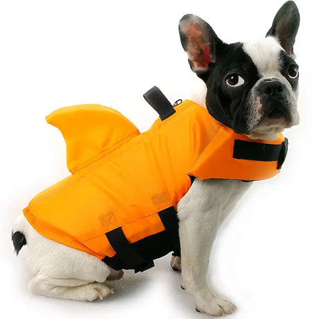 Dog Life Vest Summer Shark Pet Life Jacket - Lootquake
