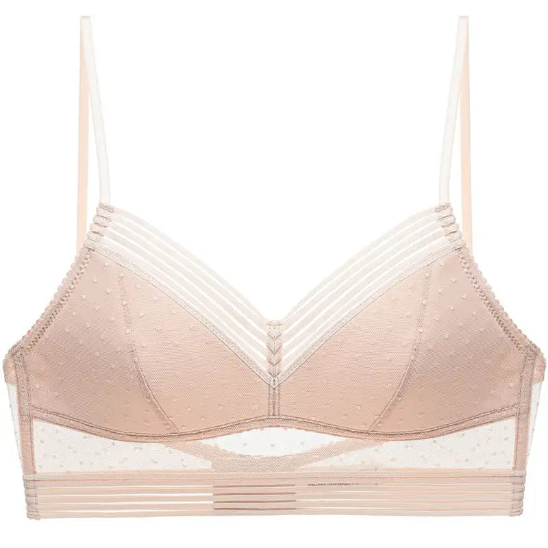 U-shaped backless lace lingerie - Lootquake
