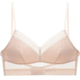 U-shaped backless lace lingerie - Lootquake