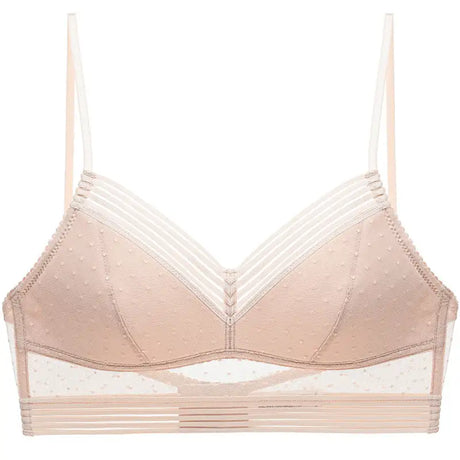 U-shaped backless lace lingerie - Lootquake
