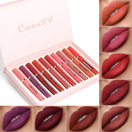 Women's Non-stick Cup Waterproof Matte Lipstick - Lootquake