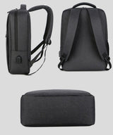 Waterproof Rechargeable Laptop Backpack