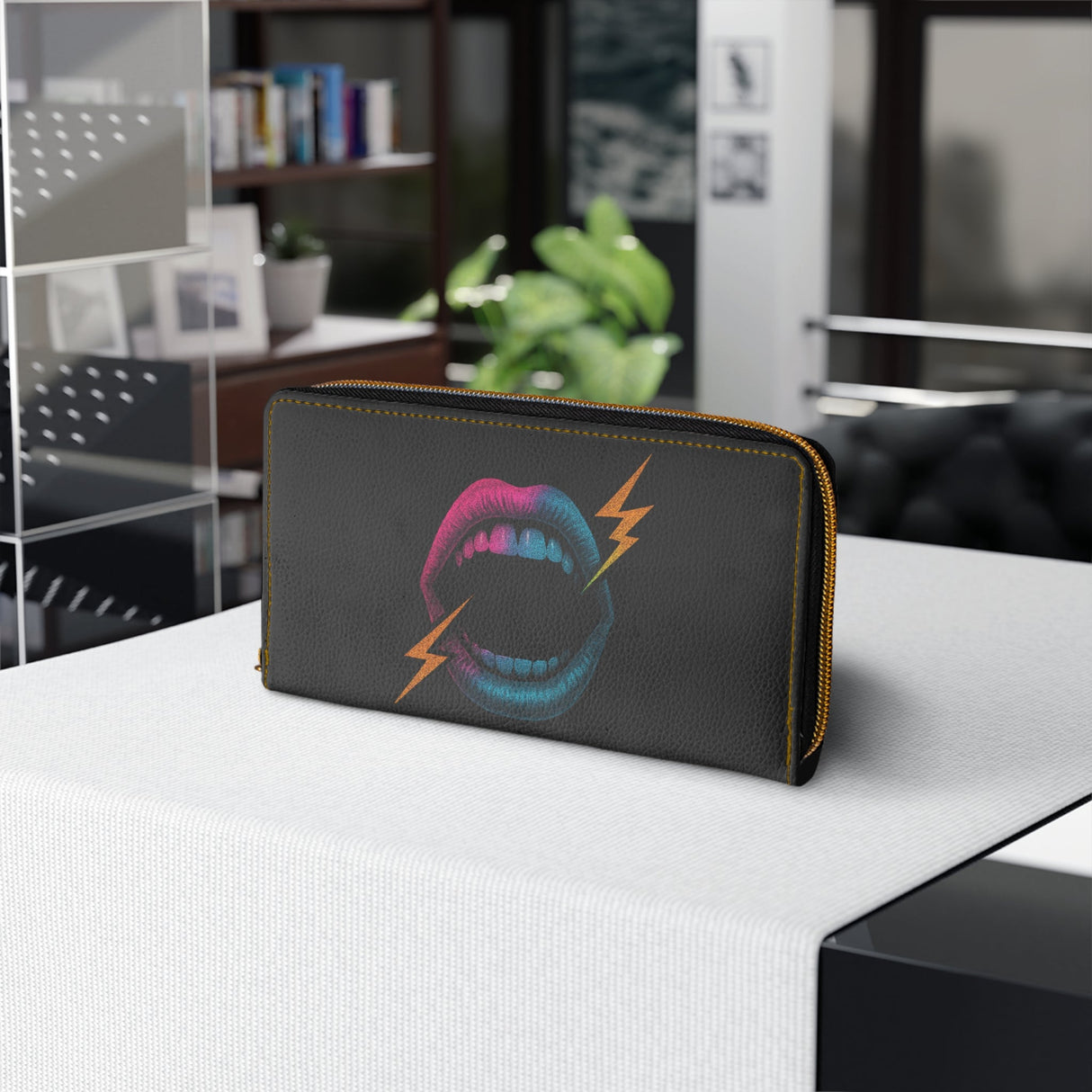 'Loudmouth' Wallet