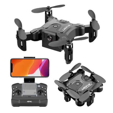 Mini folding drone - Lootquake