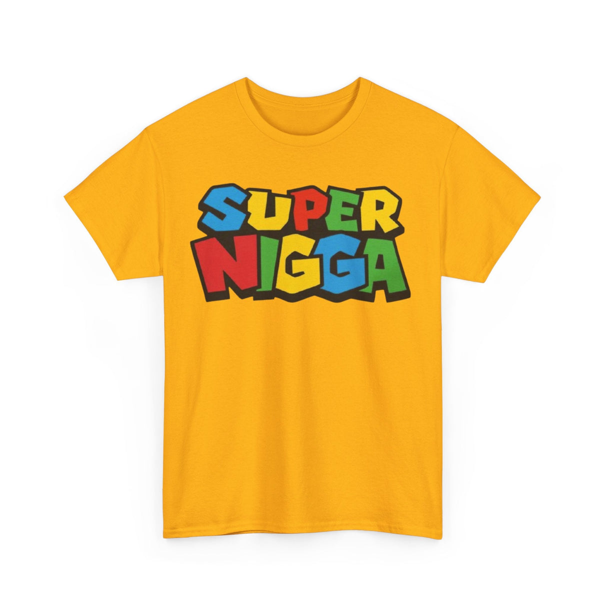 Super Nigga Funny Shirt