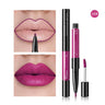 Pudaier Matte Lip Gloss Lip Liner Agate Red Lip Tint