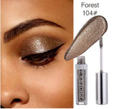 PHOERA Magnificent Metals Glitter and Glow Liquid Eyeshadow 12 Colors - Lootquake