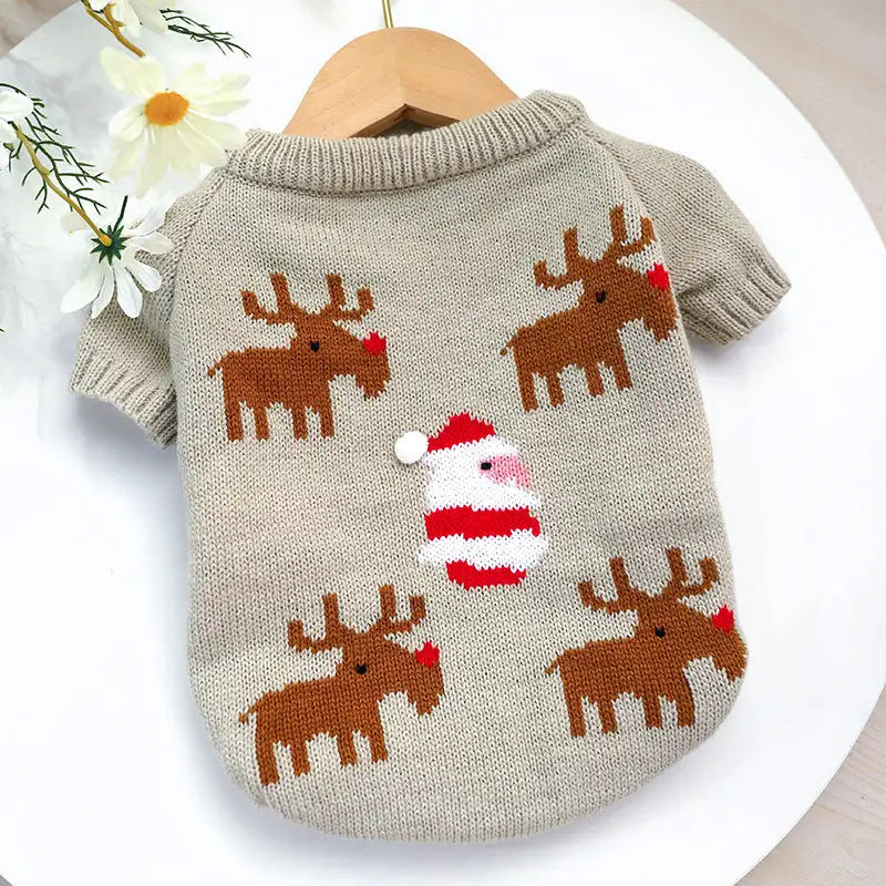 Pet christmas sweater - Lootquake
