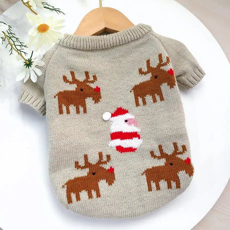 Pet christmas sweater - Lootquake