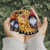 Hello Fall Boots Wooden Ornaments by Jamie Mills-Price Thanksgiving Decor - 8611062-2-MP