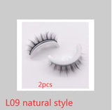 Reusable 3D Self-Adhesive Mink Lashes