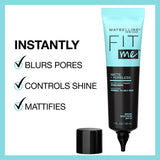 MAYBELLINE Fit Me Matte and Poreless Mattifying Face Primer Makeup