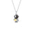 Astronaut Projection Couple Necklace Male And Female - Lootquake