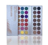 High-gloss matte eyeshadow