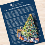 Christmas Tree Decorative Wooden Clip-on Ornaments Set of 3 by G. Debrekht - Christmas Decor - 8091044C-S3