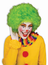 Costume Wigs Clown Wigs Green Afro Wig