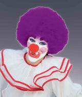 Costume Wigs Clown Wigs Purple Afro Wig