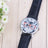 Cute Lady Simple Fashion Trendy Eyes Cat Digital Watch - Lootquake