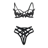 Sexy lingerie three-point suit - Lootquake