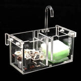 Put The Wet Filter Box On The Filter To Separate The Fish Tank - Lootquake