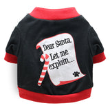 Christmas pet dog clothes - Lootquake
