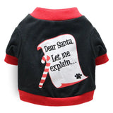 Christmas pet dog clothes - Lootquake