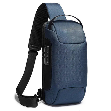 Men's Business Messenger Waterproof Shoulder Bag - Lootquake