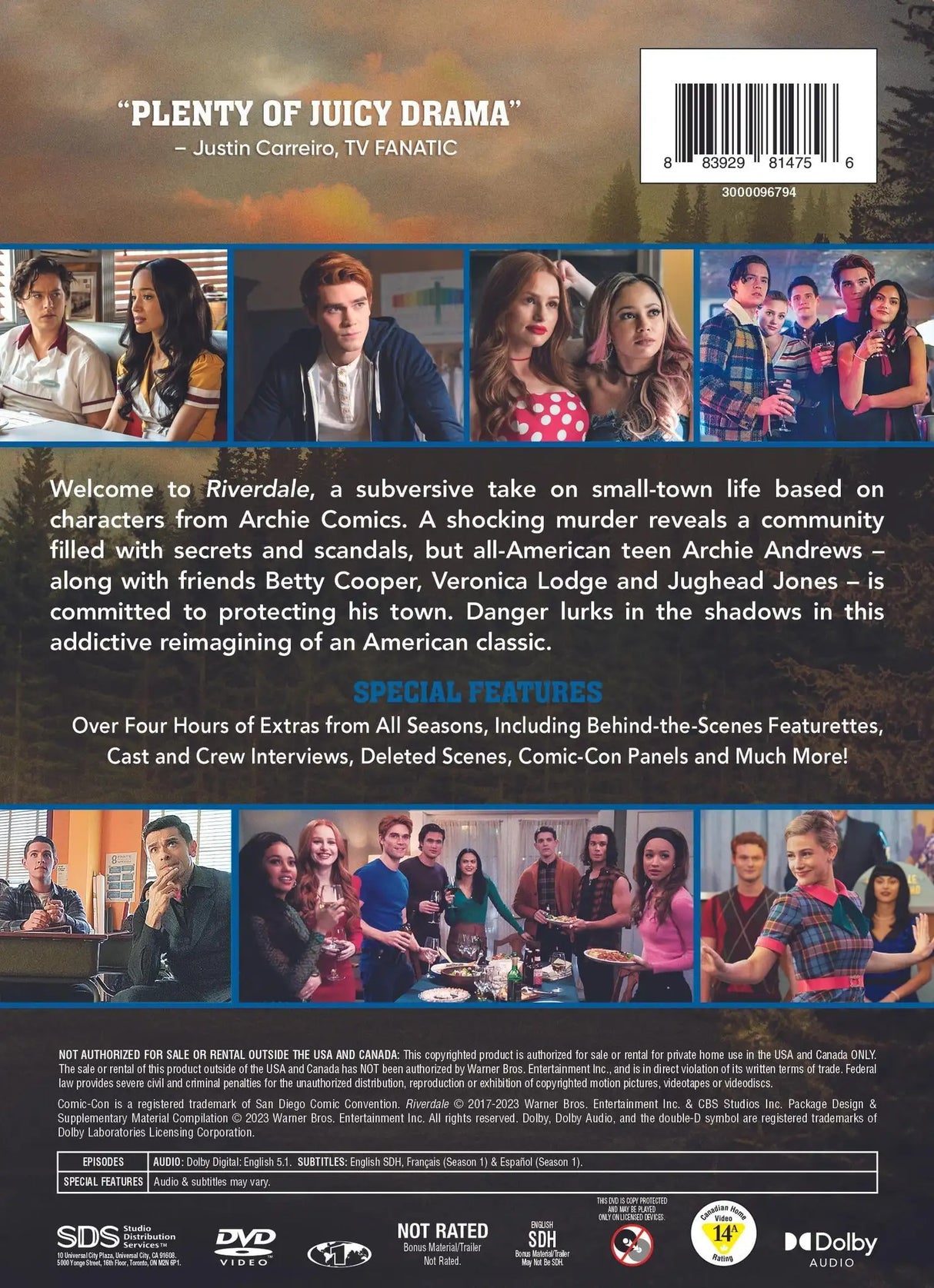 Riverdale: The Complete Series (DVD) - Lootquake