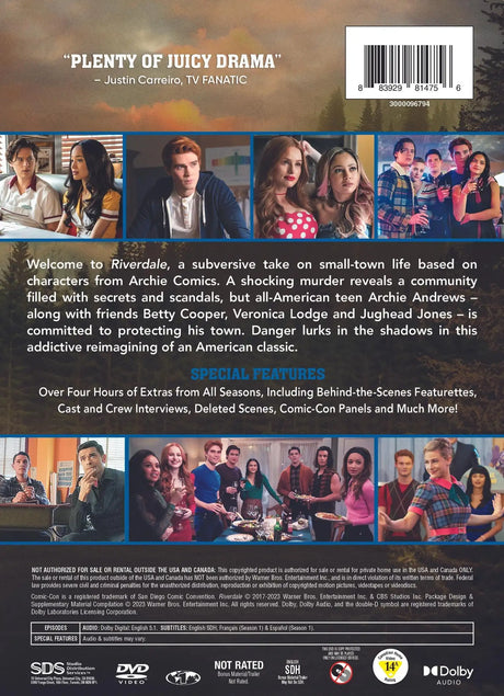 Riverdale: The Complete Series (DVD) - Lootquake