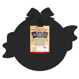 Christmas Wreath Welcome Sign Front door welcome sign Main entrance banner Welcome sign - Wooden front porch decor - 933117H