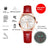Women's Luminous Quartz Watch With Simple Waterproof Belt - Lootquake