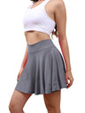 High Waisted Womens Tennis Skirt Shortswith Pockets - Lootquake