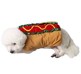 Pet Dog and Cat Costume, Cute Hot Dog Sandwich Costume, Funny Hot Dog Clothes, Cat Costume - Lootquake