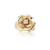Retro Camellia Zircon Needle - Lootquake