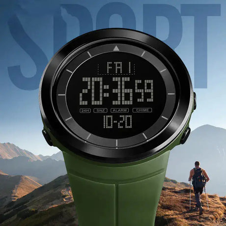 Outdoor Sports Electronic Countdown Watches Fashion - Lootquake