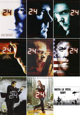 24: The Complete Series (DVD), Seasons 1-8, Drama - Lootquake