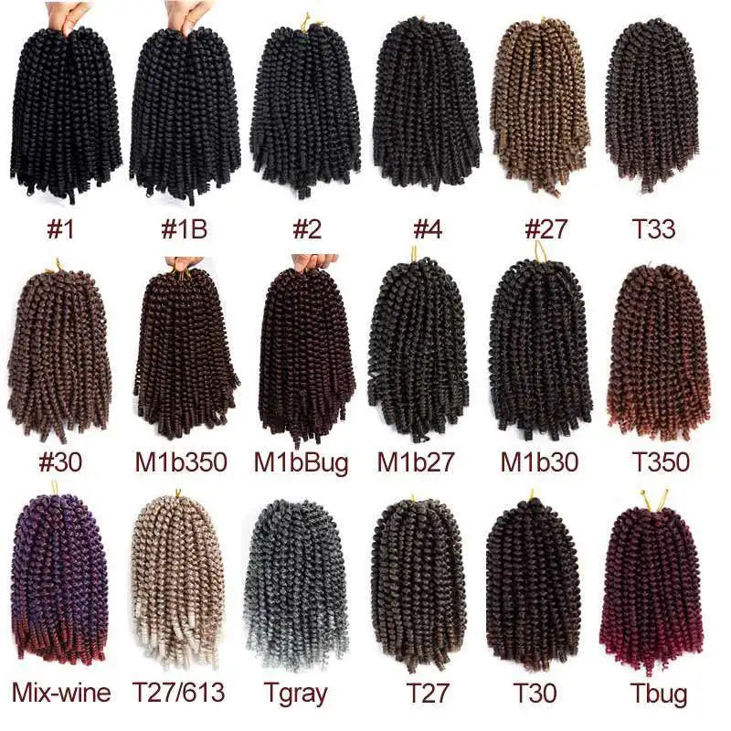 Crochet chemical fiber low temperature spring - Lootquake