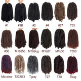 Crochet chemical fiber low temperature spring - Lootquake