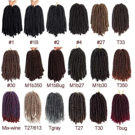 Crochet chemical fiber low temperature spring - Lootquake