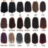 Crochet chemical fiber low temperature spring - Lootquake