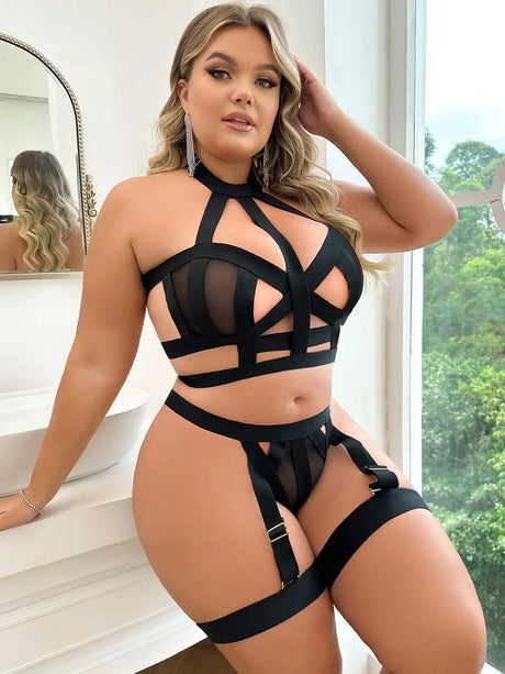 Fat Woman Sexy Lingerie Suit - Lootquake