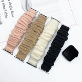 AutumnWinter Fashion Plush Plush Large Intestine Ring Strap