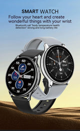 Smart Duo Round Bluetooth Watch