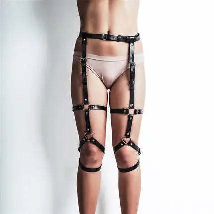 Leather clothing, sexy lingerie, bondage clothes - Lootquake
