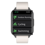 Waterproof Sports Watch Temp Heart Rate