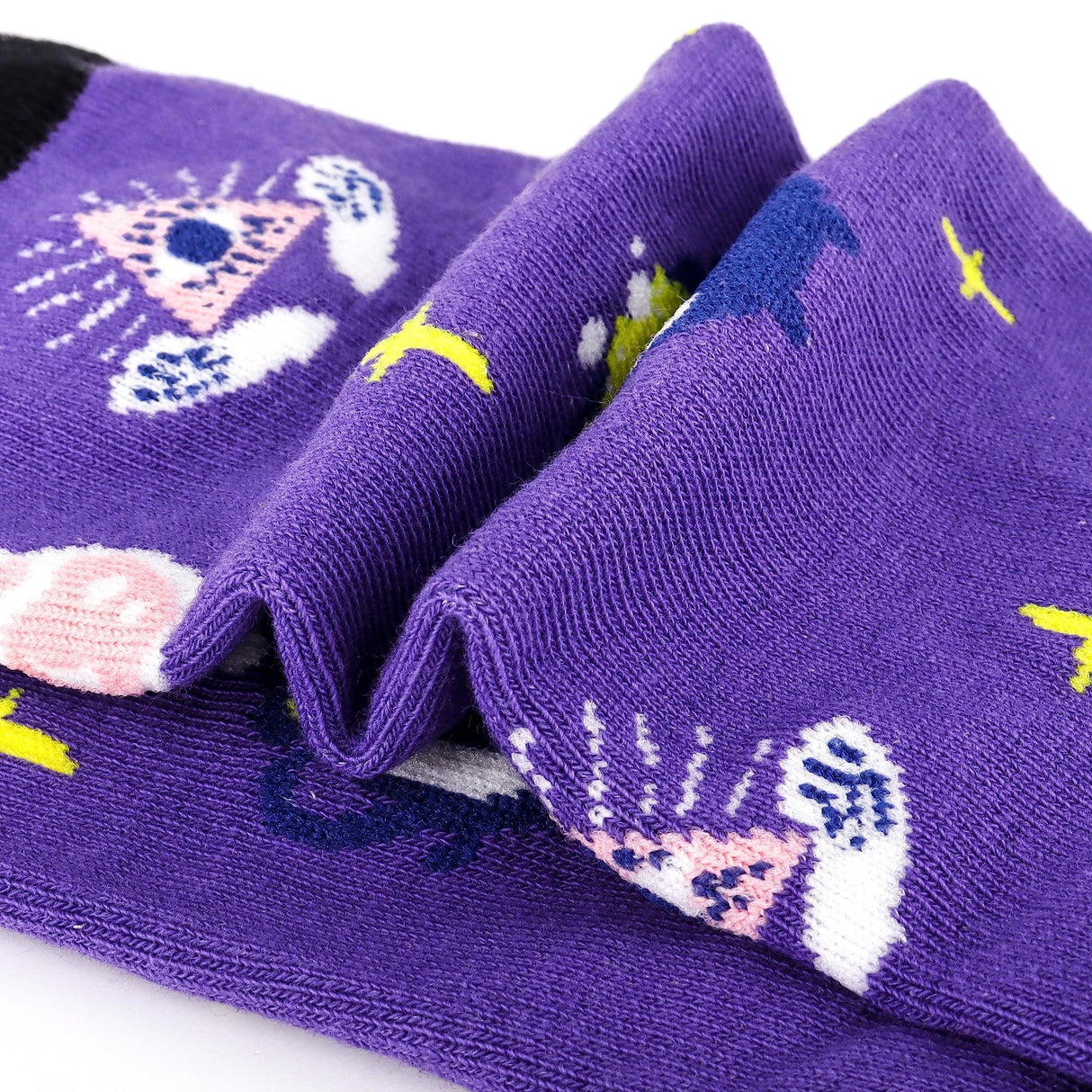 1 par de calcetines de bruja para mujer, cómodos y a la moda, regalos de bruja para Halloween, regalos de cumpleaños para hermana y esposa.